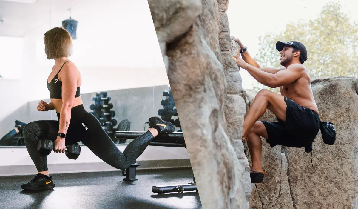 Does Rock Climbing Help More Than A Normal Gym