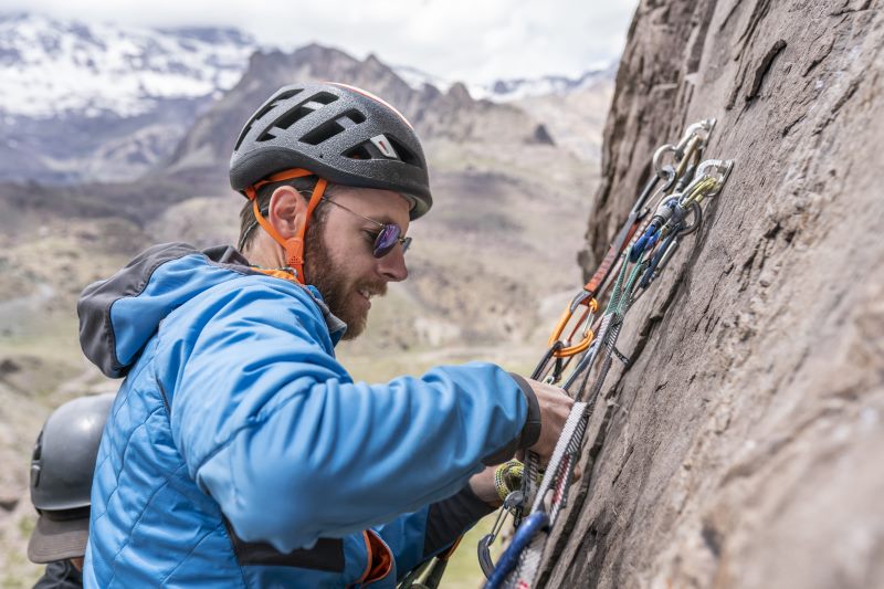 What Is Trad Climbing - Trad Anchors