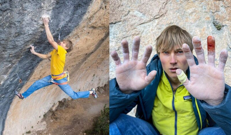 Alex Megos Repeats King Capella 9b+ / 5.15c