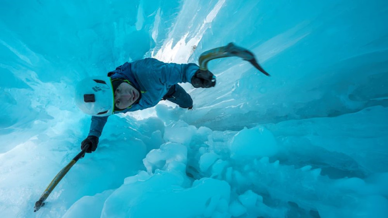 Who Was Marc-André Leclerc - Ice Climbing