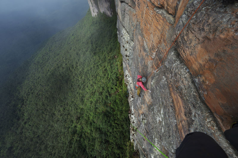 Alex Honnold Mark Synnott Nat Geo Explorer The Last Tepui