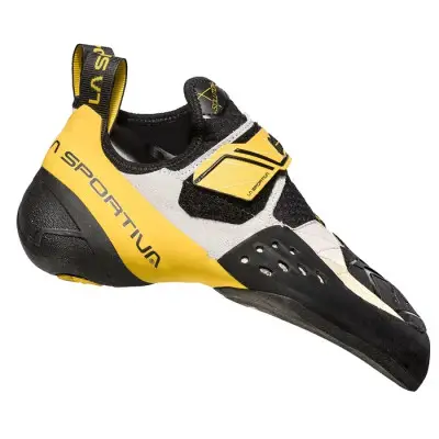 Adam Ondra Climbing Shoe - La Sportiva Solution - What Shoes Do Pro Climbers Wear