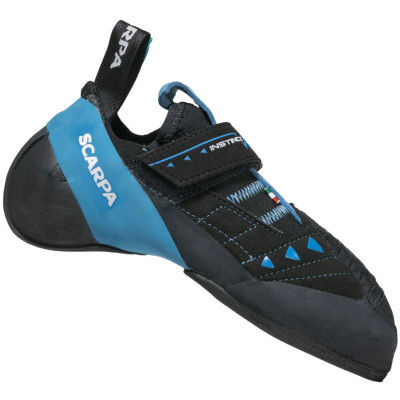 Nathaniel Coleman Climbing Shoes - Scarpa Instinct VSR - Pro Climbing Shoes