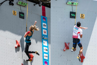 Two New Speed Climbing Records Set In Salt Lake City