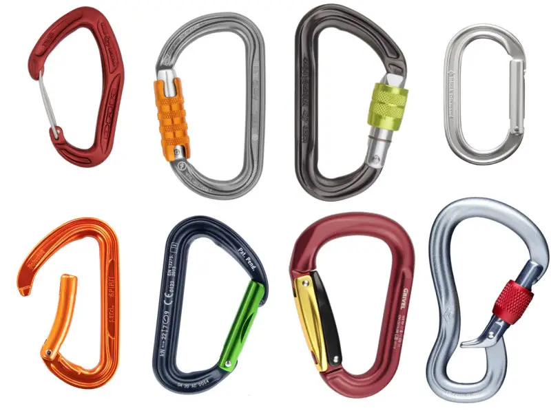 What Is A Carabiner - Different Types Of Carabiner