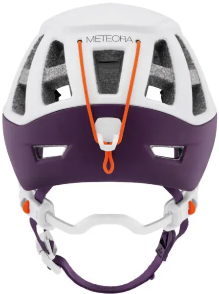 Best Climbing Helmet For Women - Petzl Meteora back