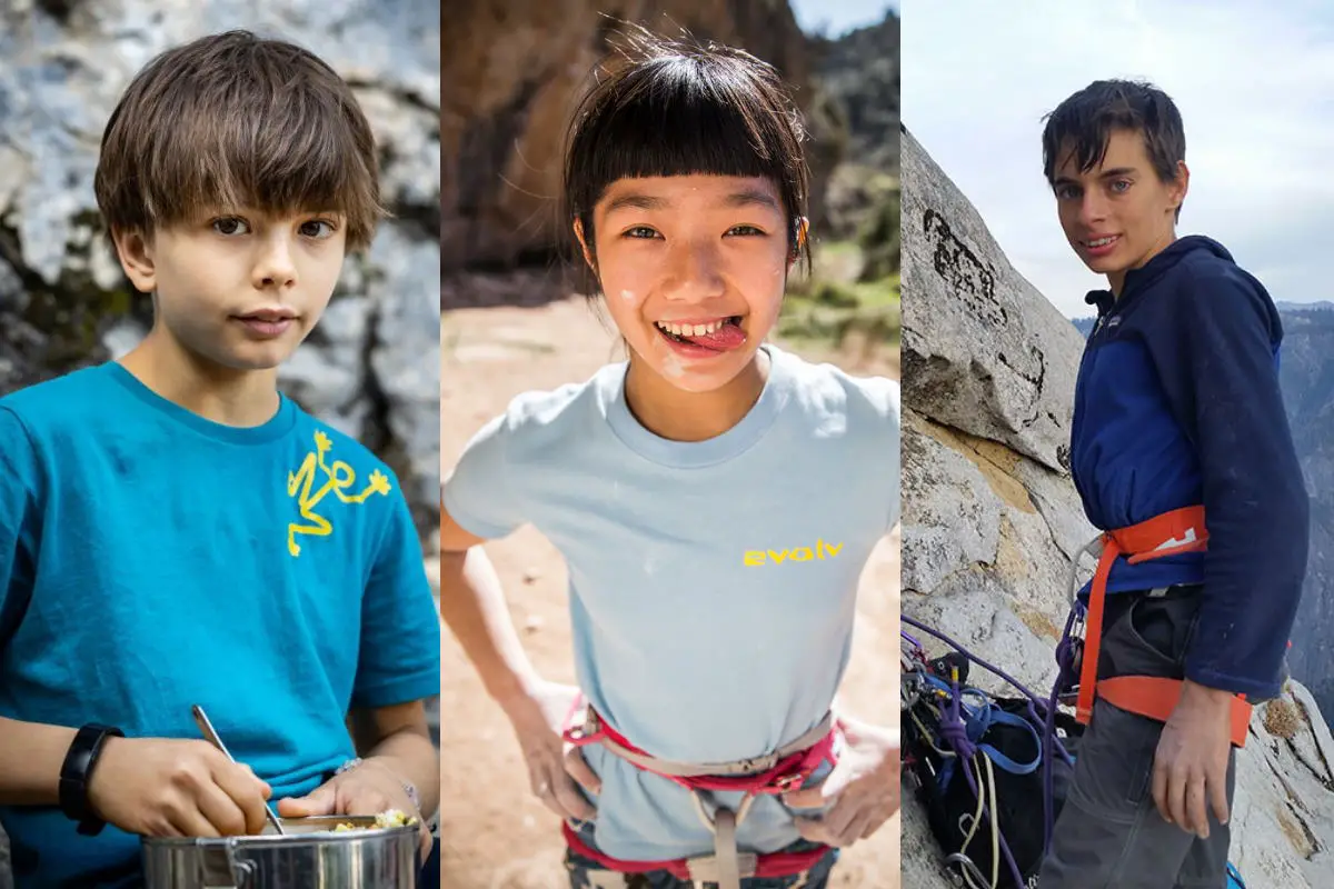 Best Young Climbers In The World