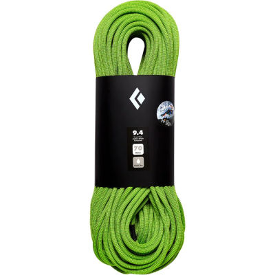 Black Friday Climbing Gear Sales - Black Diamond Honnold Edition 9 4 Dry Rope