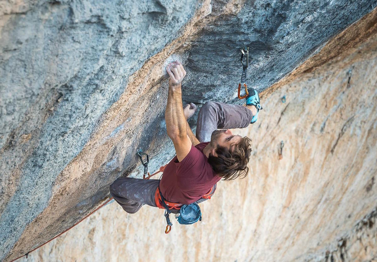 Chris Sharma Sleeping Lion 9bplus